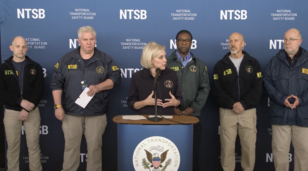 NTSB Presser